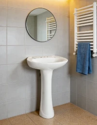 Lavabo e piedistallo da 460 mm